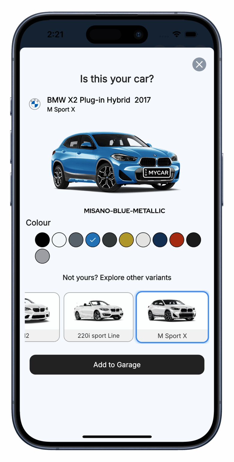 autoport Add Your Car
