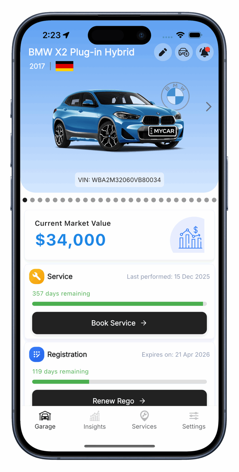 autoport Stay in Control