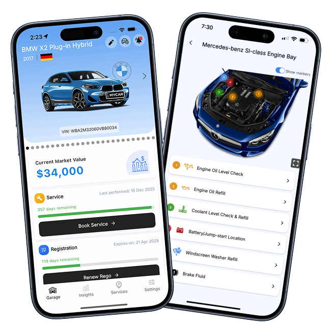autoport app on phone