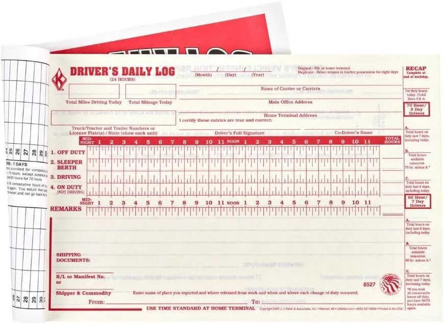 How to check a car's service logbook: daily service log.