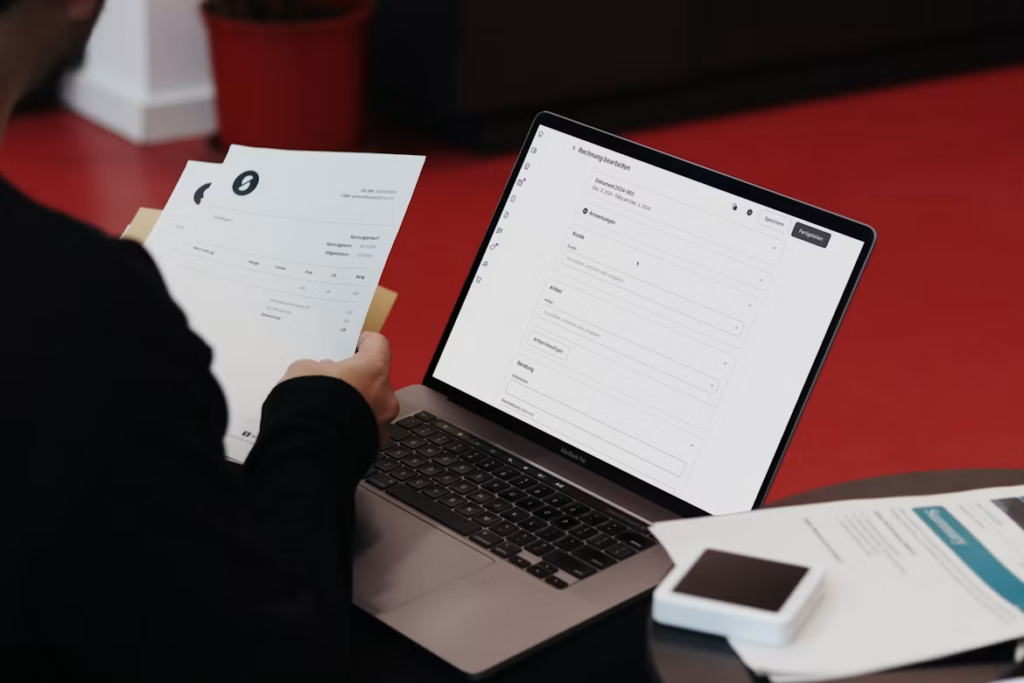 How to check a car's service logbook: reviewing service invoices.
