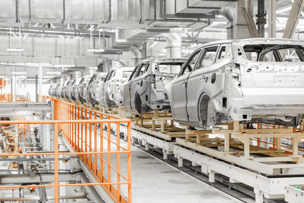 How to check a car's service logbook: a car manufacturing company.