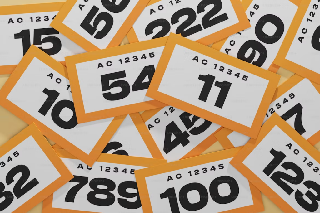 How to check a car's service logbook: a collection of Vehicle Identification Numbers.