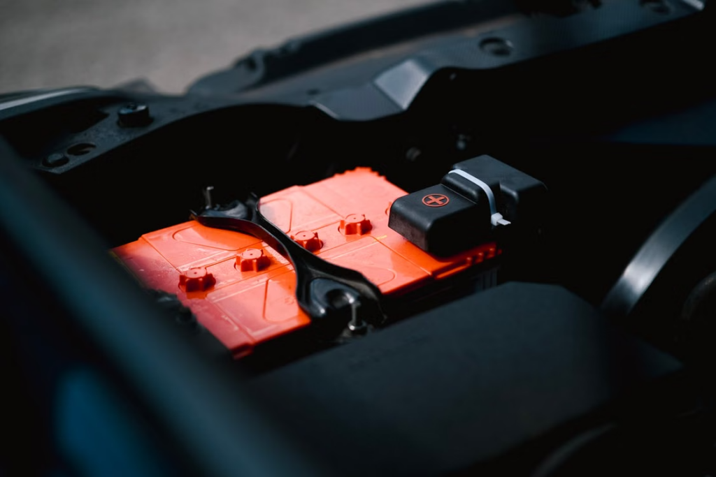 DIY Car Maintenance: Car battery terminal.