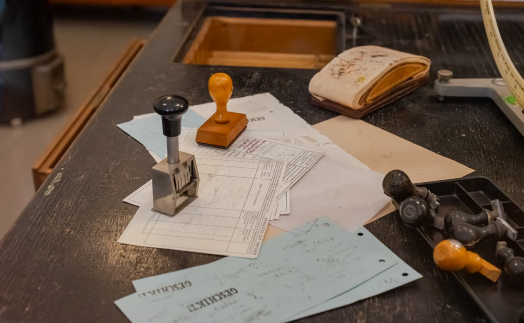 DIY Car Maintenance: Paper maintenance records.