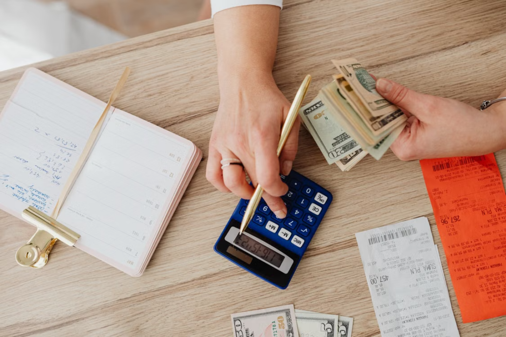 Car Maintenance Service: Calculating funds.